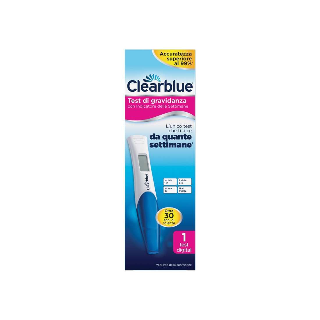 CLEARBLUE CONCEPTION INDIC 1CT