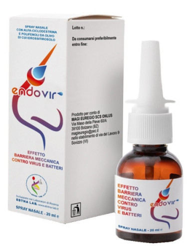 ENDOVIR SPRAY NASALE 20ML