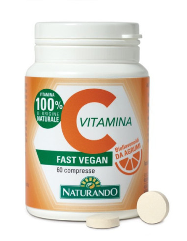 VITAMINA C FAST VEGAN 60CPR