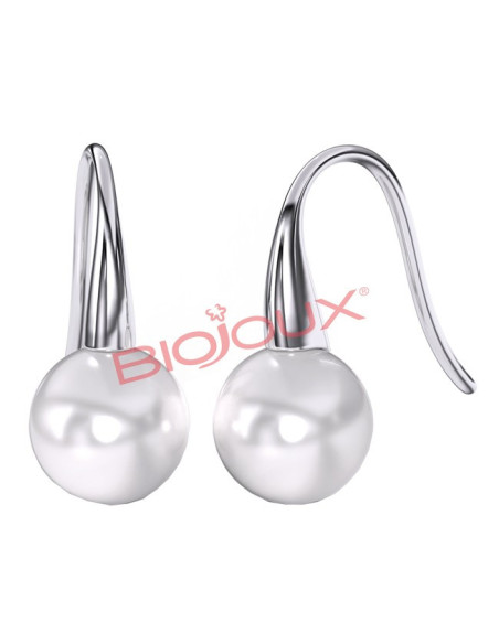 BJT230 ORECCHINI JAZZ PEARL SS