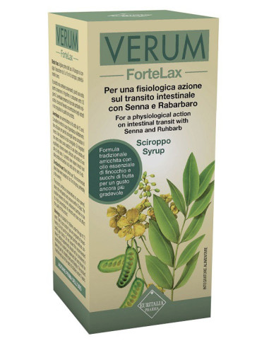 VERUM FORTELAX SCIROPPO 126G