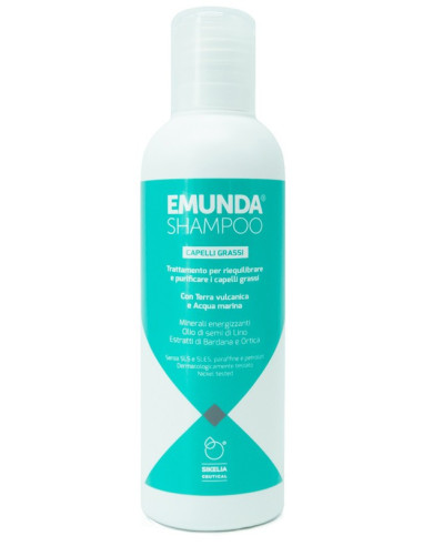EMUNDA SHAMPOO CAPELLI GRASSI