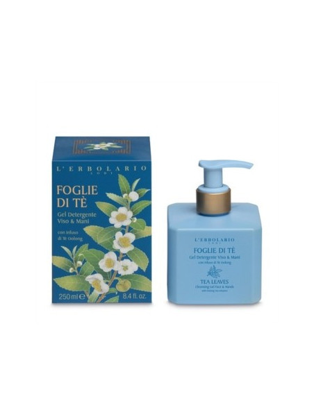 FOGLIE DI TE' DETERGENTE VISO