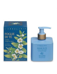 FOGLIE DI TE' CREMA CORPO MANI