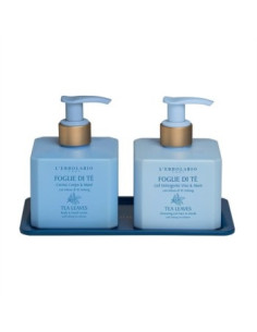 FOGLIE DI TE' DUO DET+CREMA