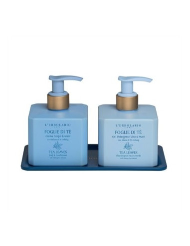 FOGLIE DI TE' DUO DET+CREMA