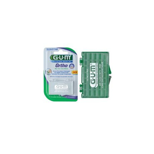 GUM ORTODONT CERA 5PZ