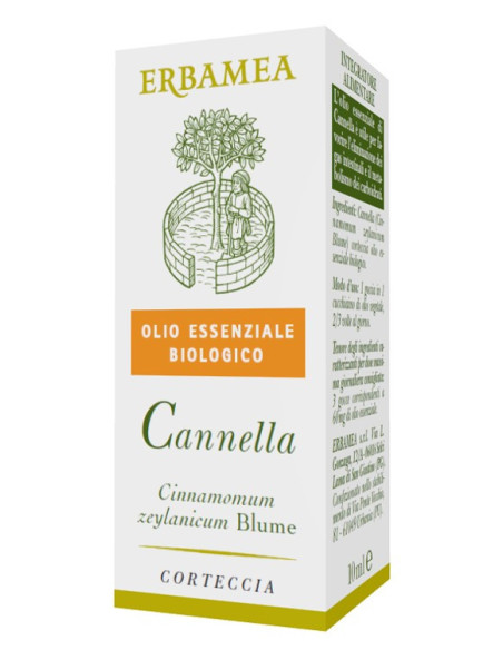 CANNELLA OE BIOLOGICO 10ML