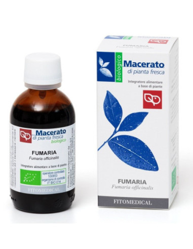FUMARIA TINTURA MADRE BIO 50ML