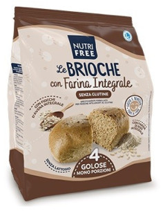 NUTRIFREE LE BRIOCHE INTEGR4PZ
