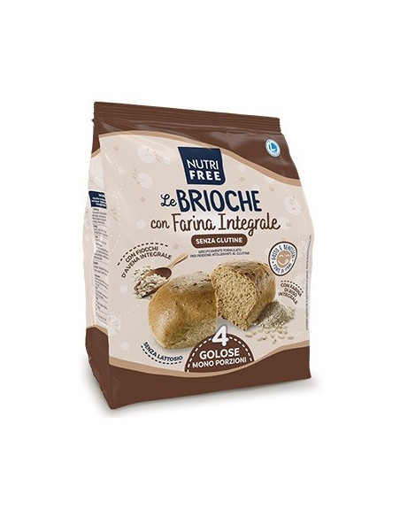 NUTRIFREE LE BRIOCHE INTEGR4PZ
