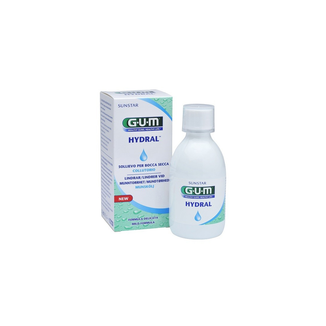 GUM HYDRAL COLLUTORIES 300ML