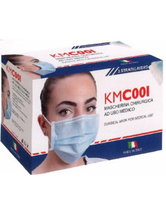 MASCHERINA CHIRURGICA II 5PZ