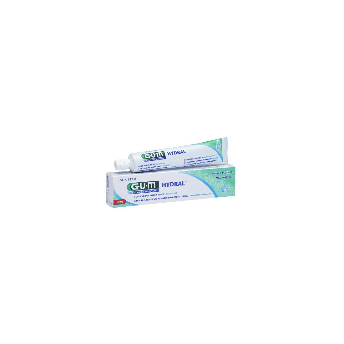 GUM HYDRAL DENTIFRICIO 75ML
