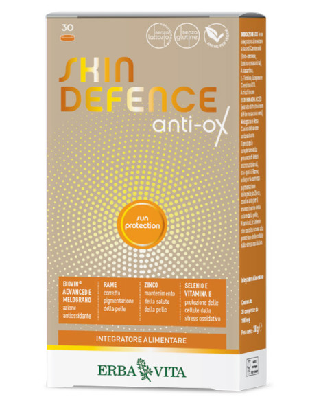 SKIN DEFENCE ANTI OX 30CPR