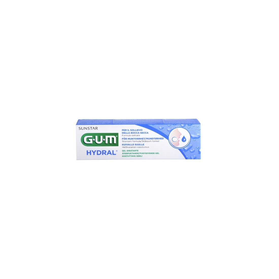 GUM HYDRAL GEL 50ML