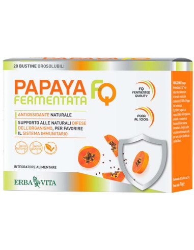 PAPAYA FERMENTATA FQ 20BUST