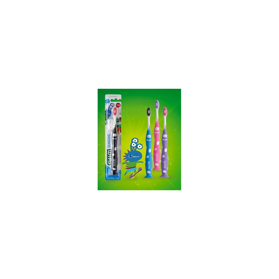 GUM JUNIOR SPAZZOLINO 7-9 YEARS