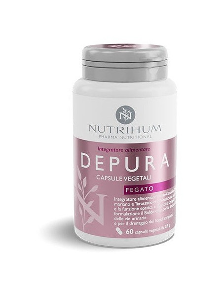 DEPURA NUTRIHUM 60CPS