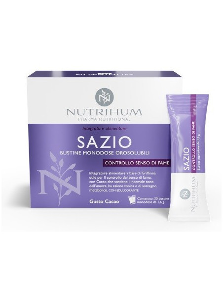 SAZIO NUTRIHUM 30STICKPACK