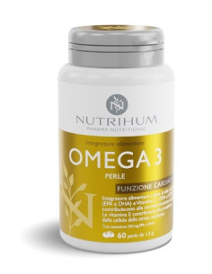 OMEGA 3 NUTRIHUM 60CPS