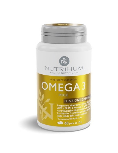 OMEGA 3 NUTRIHUM 60CPS
