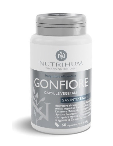 GONFIORE NUTRIHUM 60CPS