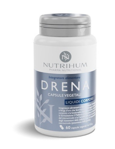 DRENA NUTRIHUM 60CPS