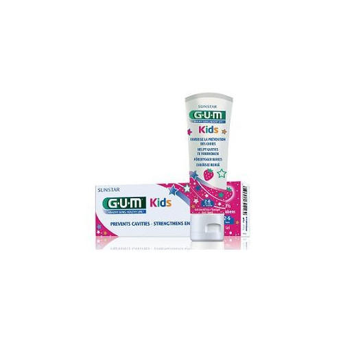 GUM KIDS DENTIF2/6FLUOR 500PPM