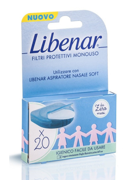 LIBENAR ASPIRATORE NAS SOFT FI