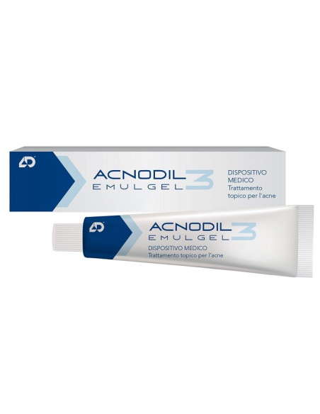 ACNODIL 3 EMULGEL 30ML
