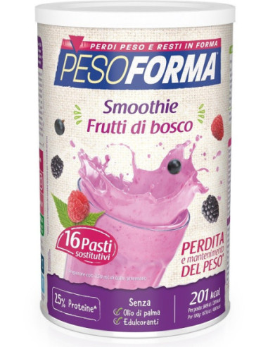 PESOFORMA SMOOTHIE FRUTTI BOS