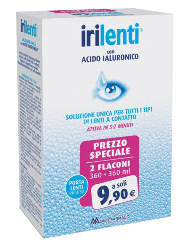 IRILENTI DUO PACK 360ML+360ML