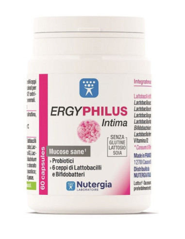 ERGYPHILUS INTIMA 60CPS