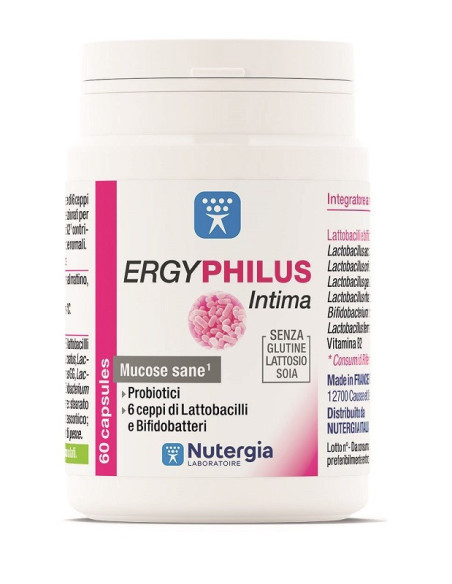 ERGYPHILUS INTIMA 60CPS