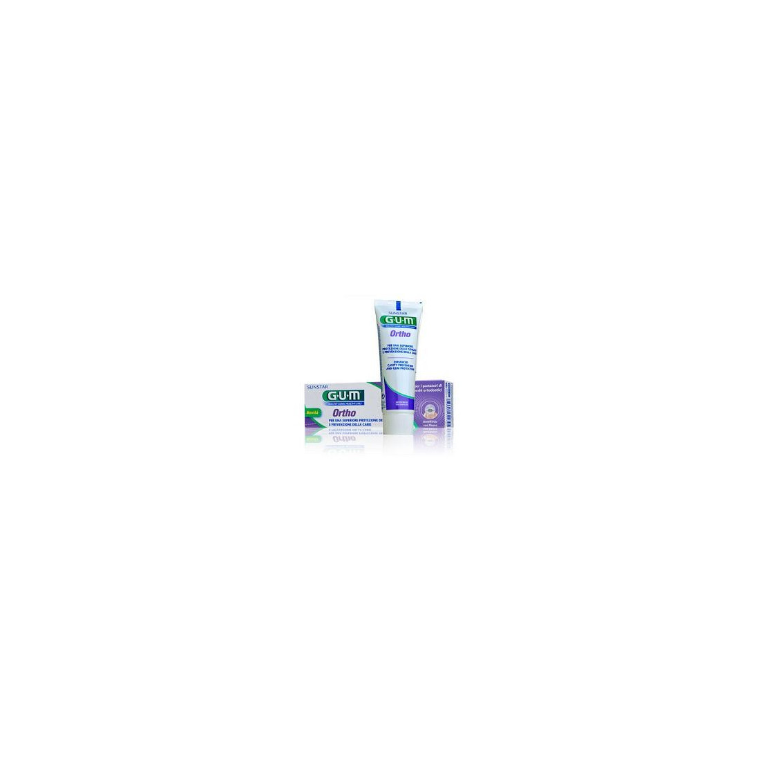 GUM ORTHO GEL DENTIFRICIO 75ML