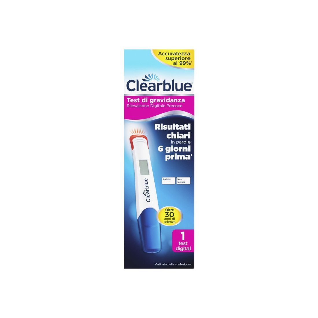 CLEARBLUE EARLY DIGIT TEST