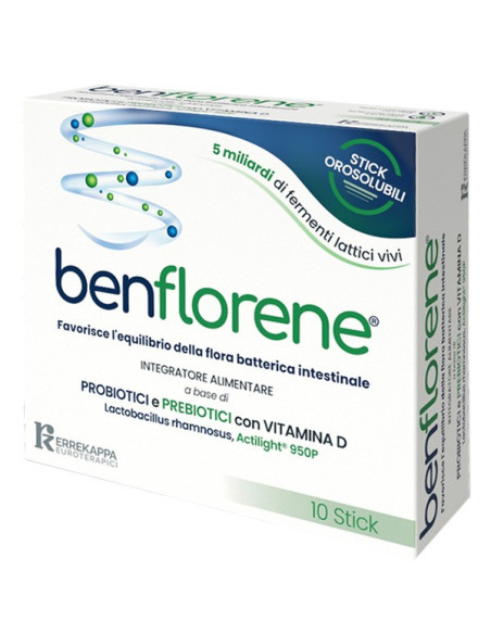 BENFLORENE 10STICK OROSOLUBILI