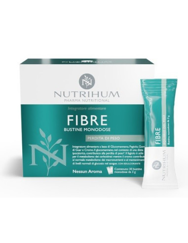 FIBRE NUTRIHUM 30STICKPACK
