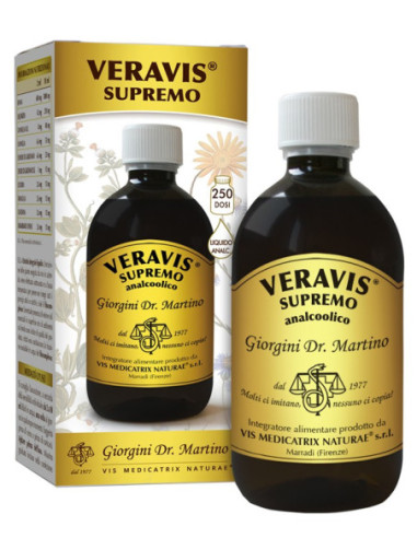 VERAVIS SUPREMO ANALCO 500ML