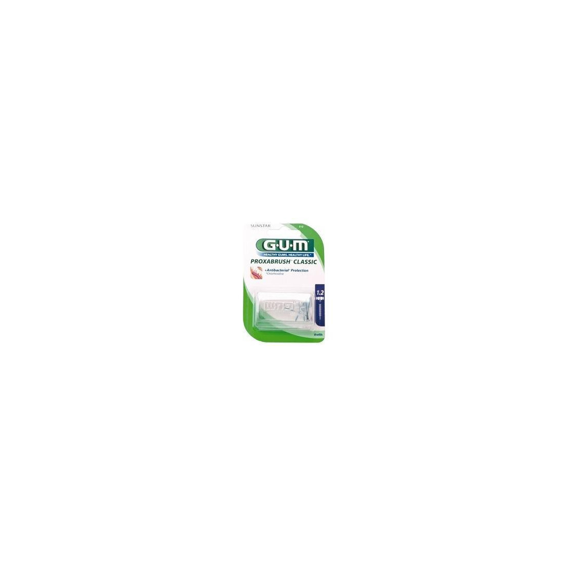 GUM PROXABRUSH 512 SCOV 8PZ