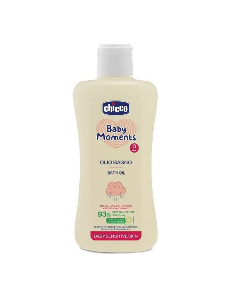CHICCO BABY MOMENTS OLIO BAGNO SENS 200ML