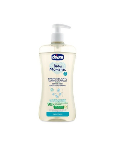 BAGNO CORPO E CAPELLI MICELLARE 500 ML CHICCO
