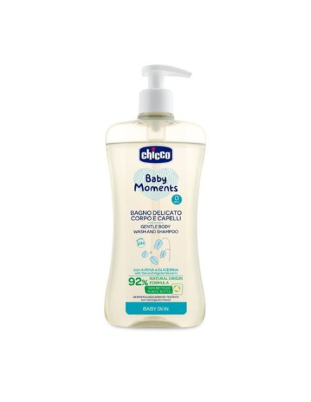 BAGNO CORPO E CAPELLI MICELLARE 500 ML CHICCO
