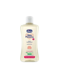 CHICCO BABY MOMENT OLIO MASSAGGIO SENSITIVE 200ML