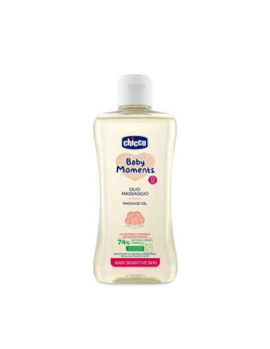 CHICCO BABY MOMENT OLIO MASSAGGIO SENSITIVE 200ML