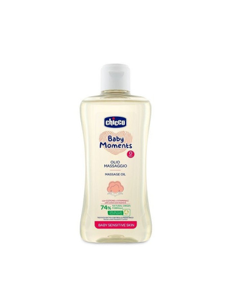 CHICCO BABY MOMENT OLIO MASSAGGIO SENSITIVE 200ML