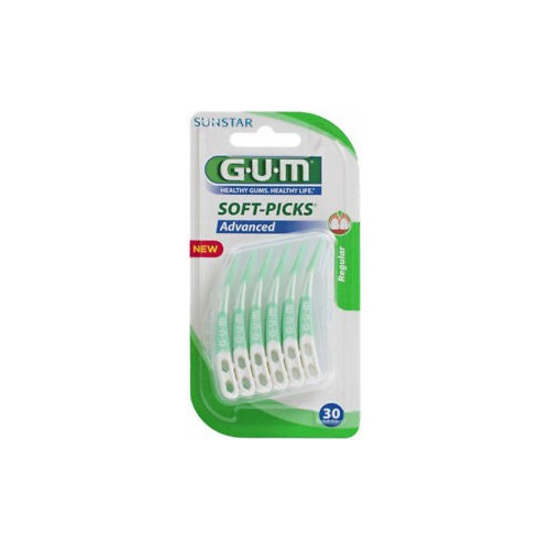 GUM SOFT-PICKS ADVANCED 30PZ