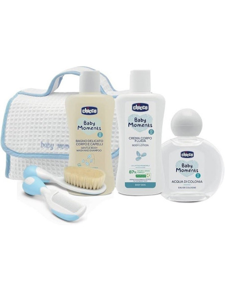 CHICCO BABY MOMENT BEAUTY MANIGLIA AZZURRO