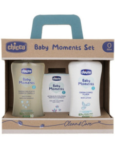 CH BM SET BAGNO CREMA COLONIA